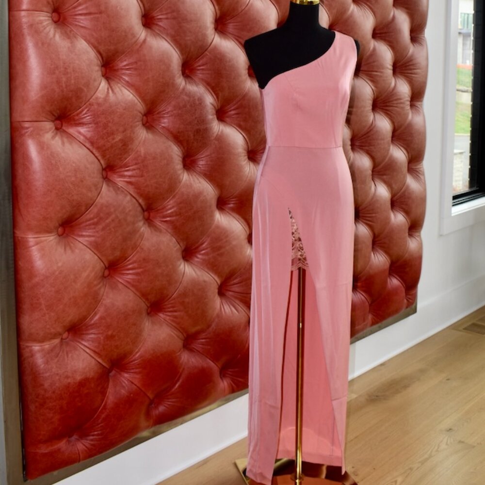 NWT NBD Azul Gown, Revolve Pink Maxi Dress Size S